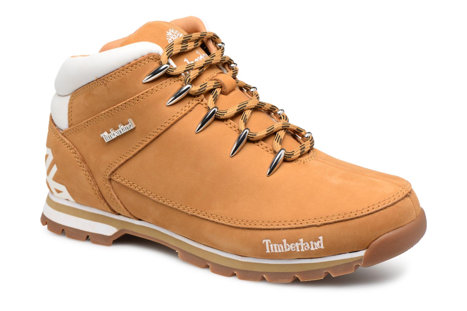 Timberland Nubuck Hiker Euro Sprint 2 Wheat vNnO0wm8